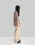 FENG CHEN WANG - OVERSIZE KNIT POLO - 082plus