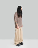 FENG CHEN WANG - OVERSIZE KNIT POLO - 082plus