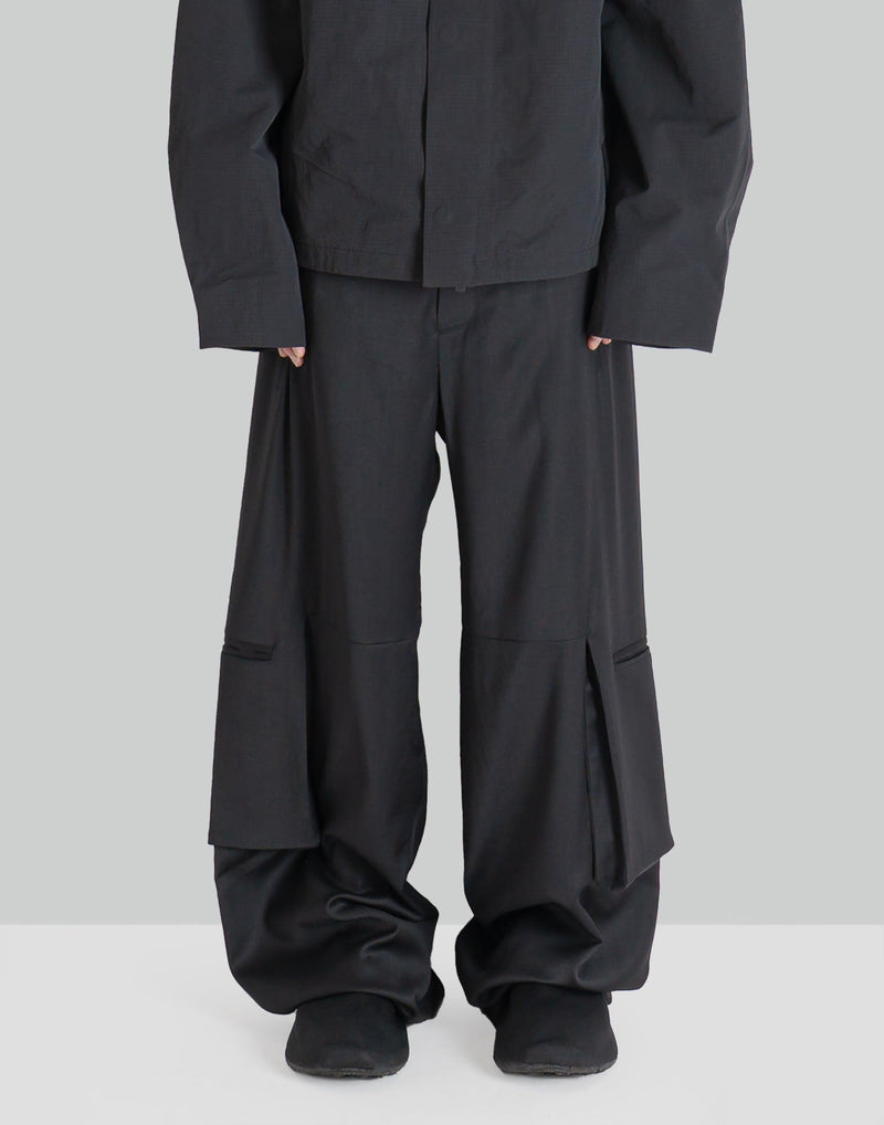 HELIOT EMIL - FERRO TAILORED TROUSERS - 082plus