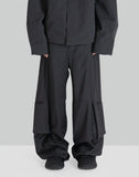 HELIOT EMIL - FERRO TAILORED TROUSERS - 082plus