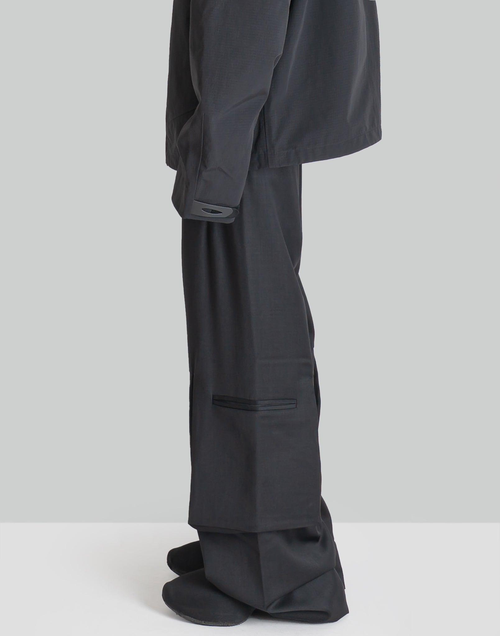 HELIOT EMIL - FERRO TAILORED TROUSERS - 082plus
