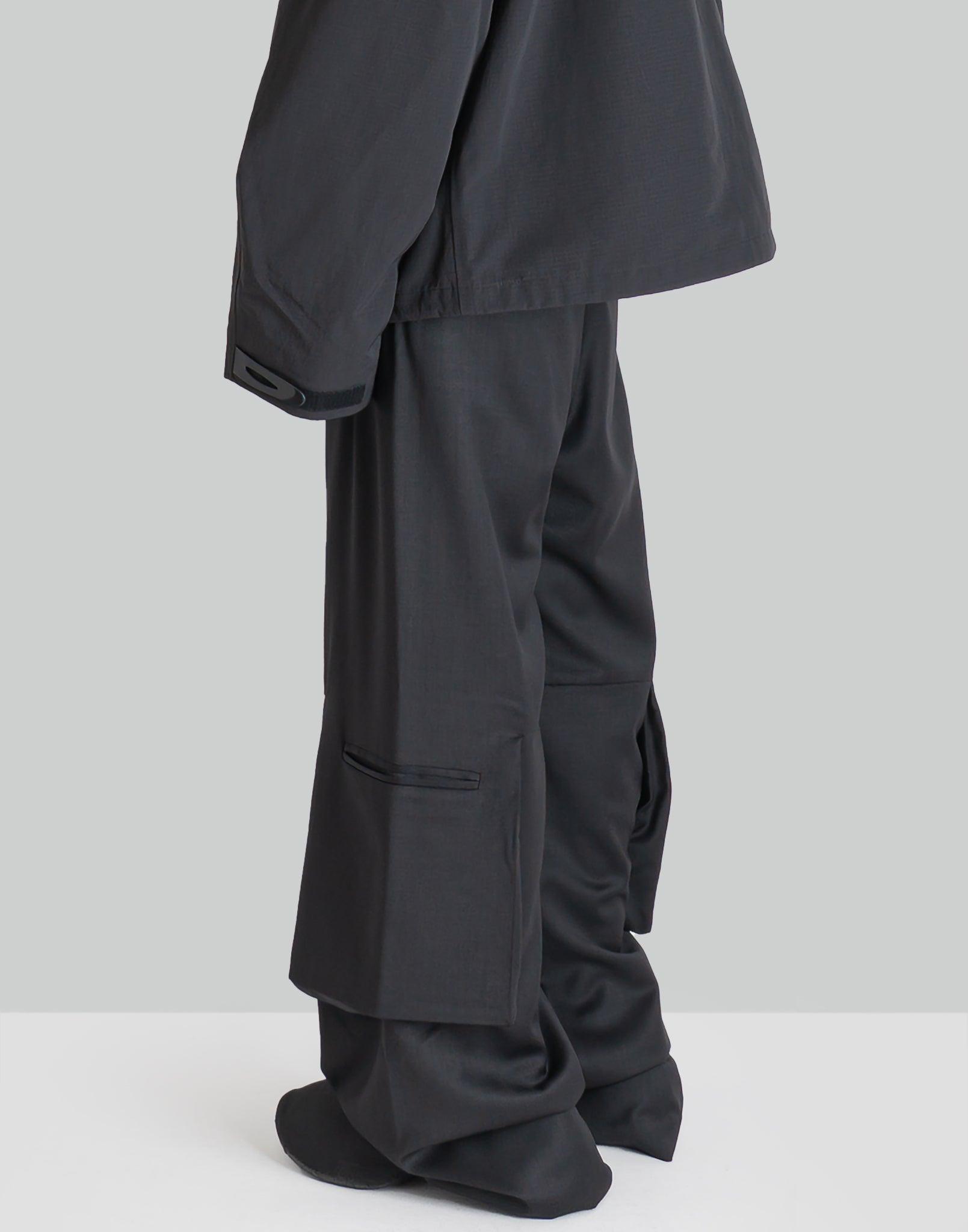 HELIOT EMIL - FERRO TAILORED TROUSERS - 082plus