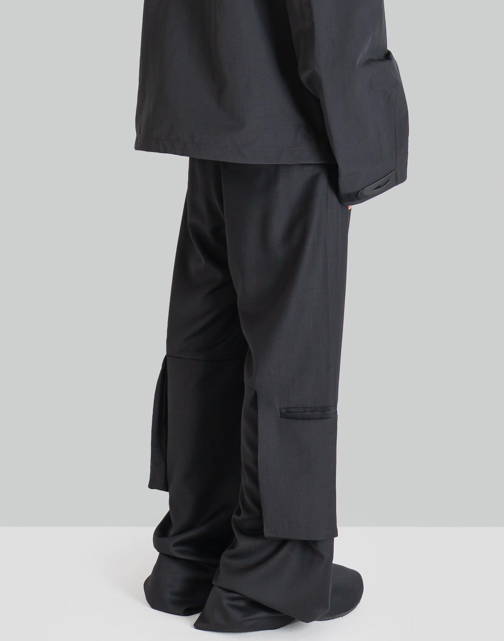 HELIOT EMIL - FERRO TAILORED TROUSERS - 082plus