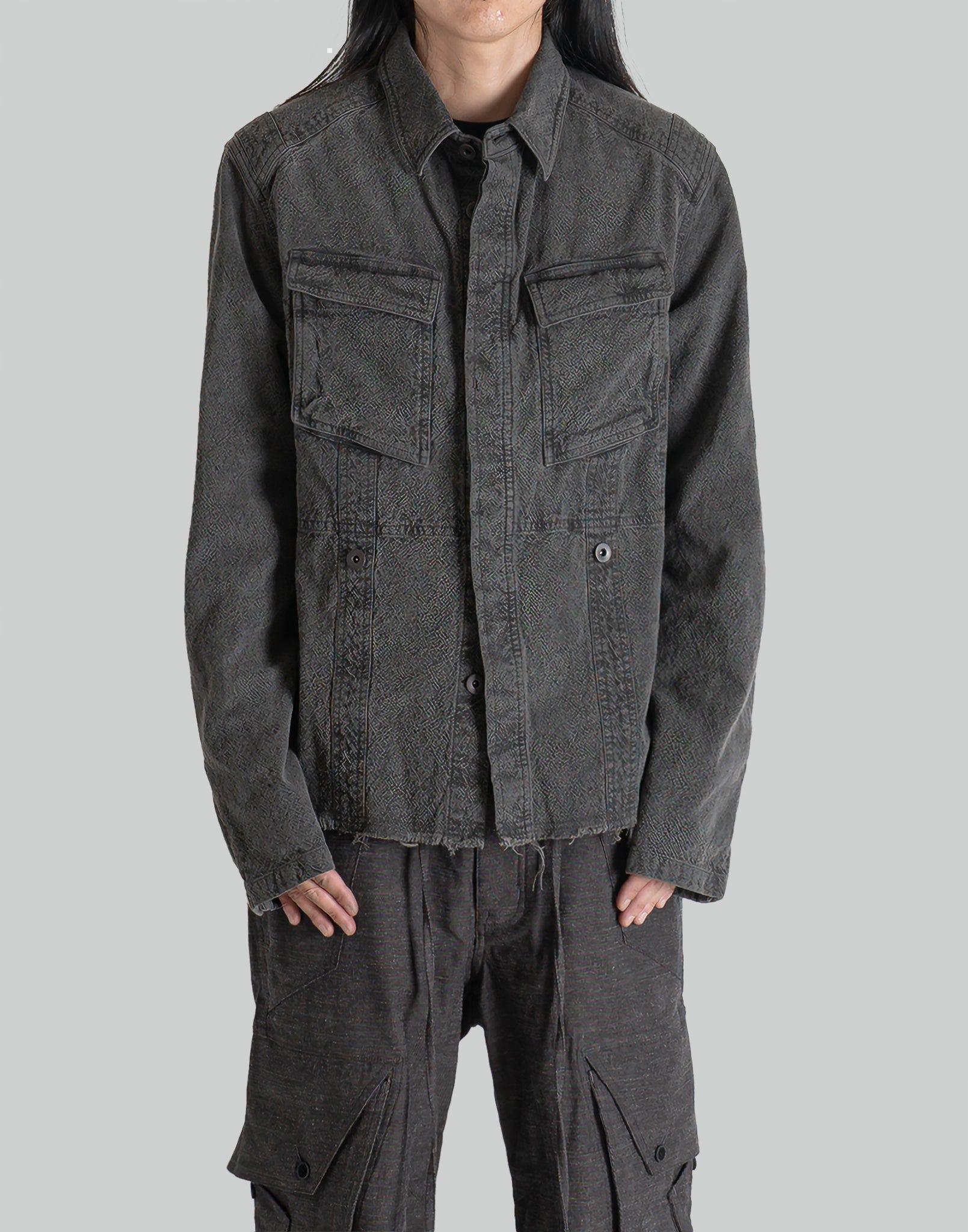 blackmerle - FIELD SHIRT JACKET - 082plus