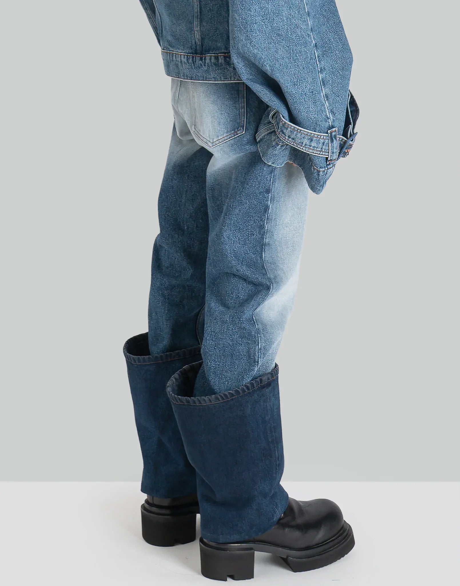 EgonLab - FITTED DENIM - 082plus