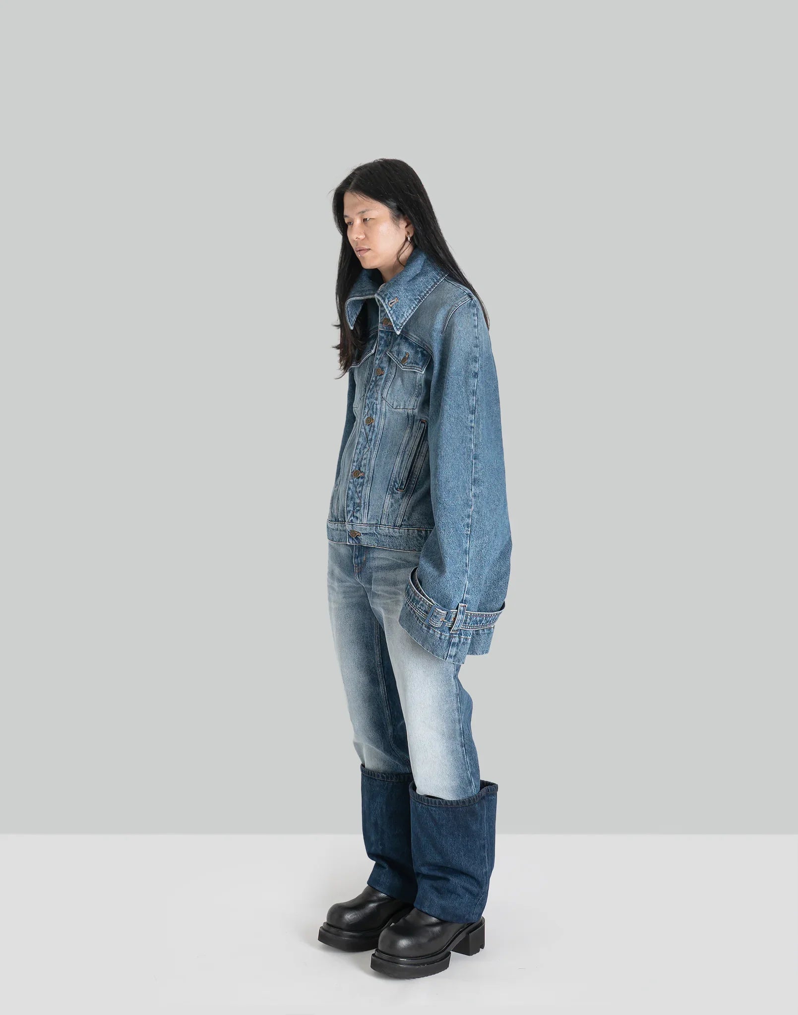 EgonLab - FITTED DENIM - 082plus