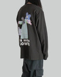 NISHIMOTO IS THE MOUTH - FLOWER L/S TEE - 082plus