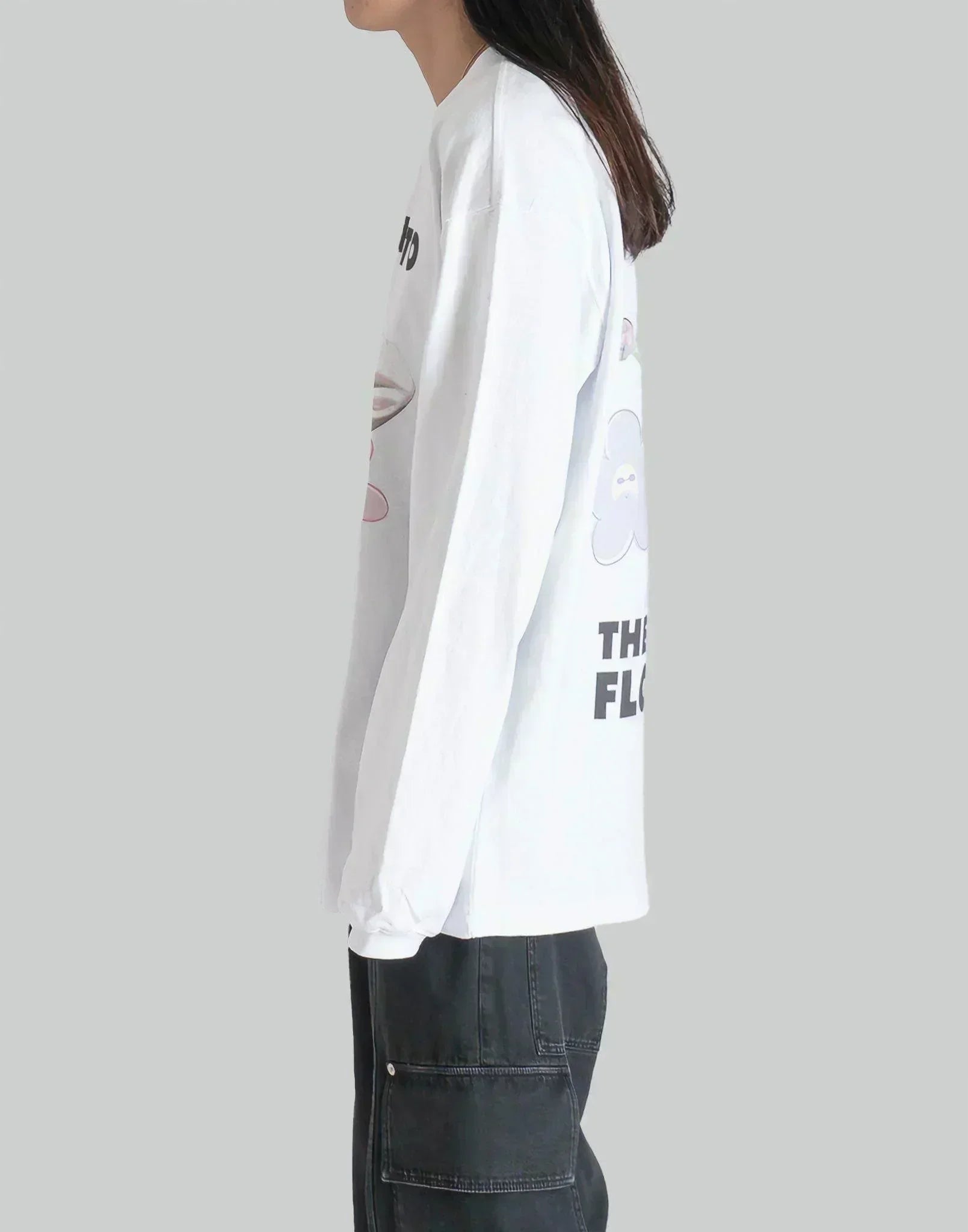 NISHIMOTO IS THE MOUTH - FLOWER L/S TEE - 082plus