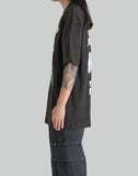 NISHIMOTO IS THE MOUTH - FLOWER S/S TEE - 082plus