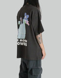 NISHIMOTO IS THE MOUTH - FLOWER S/S TEE - 082plus