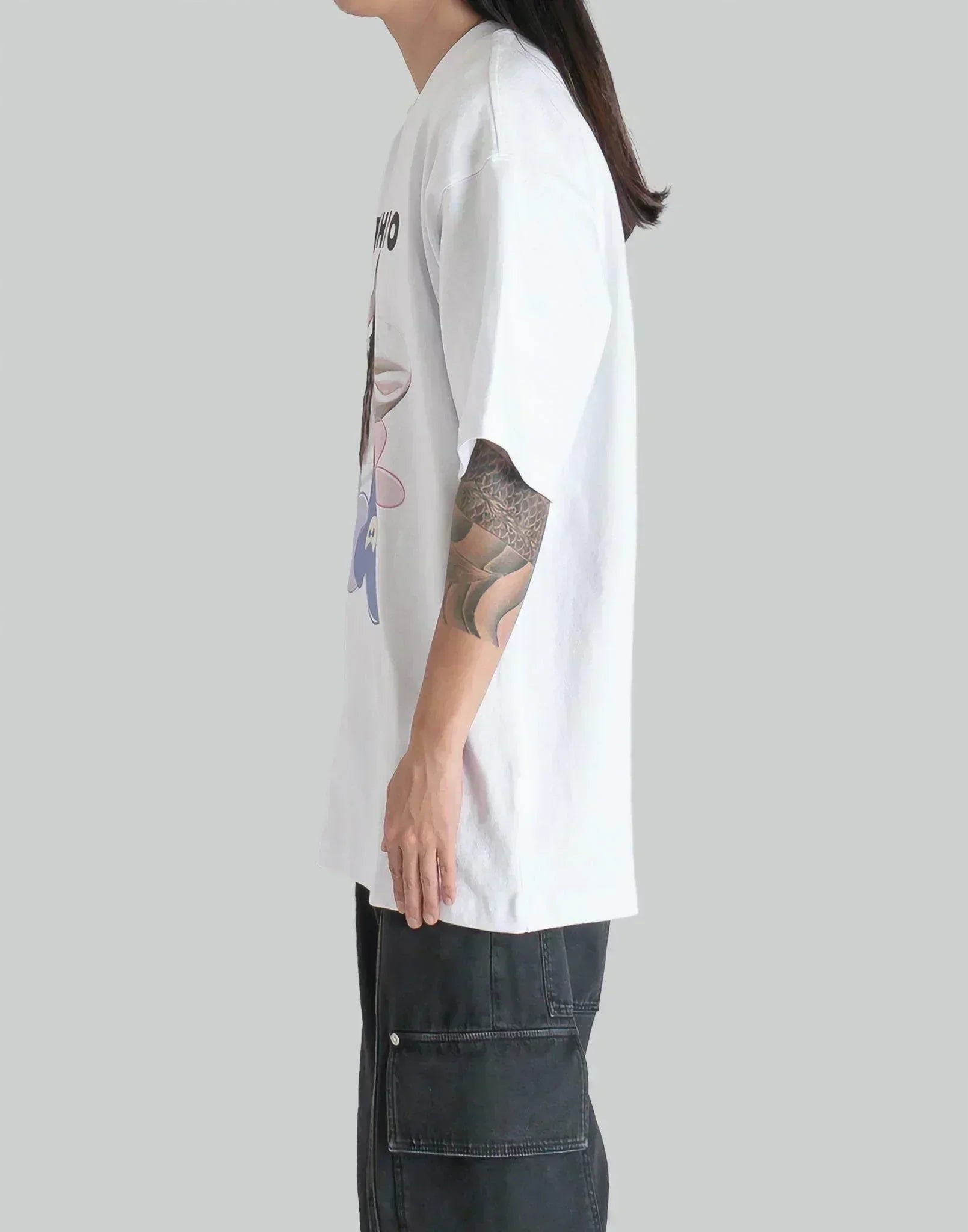 NISHIMOTO IS THE MOUTH - FLOWER S/S TEE - 082plus