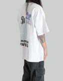 NISHIMOTO IS THE MOUTH - FLOWER S/S TEE - 082plus