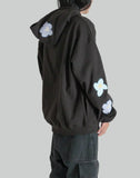 NISHIMOTO IS THE MOUTH - FLOWER ZIP SWEAT HOODIE - 082plus
