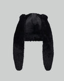 Charles Jeffrey LOVERBOY - FLUFFY CHUNKY RABBIT BEANIE - 082plus