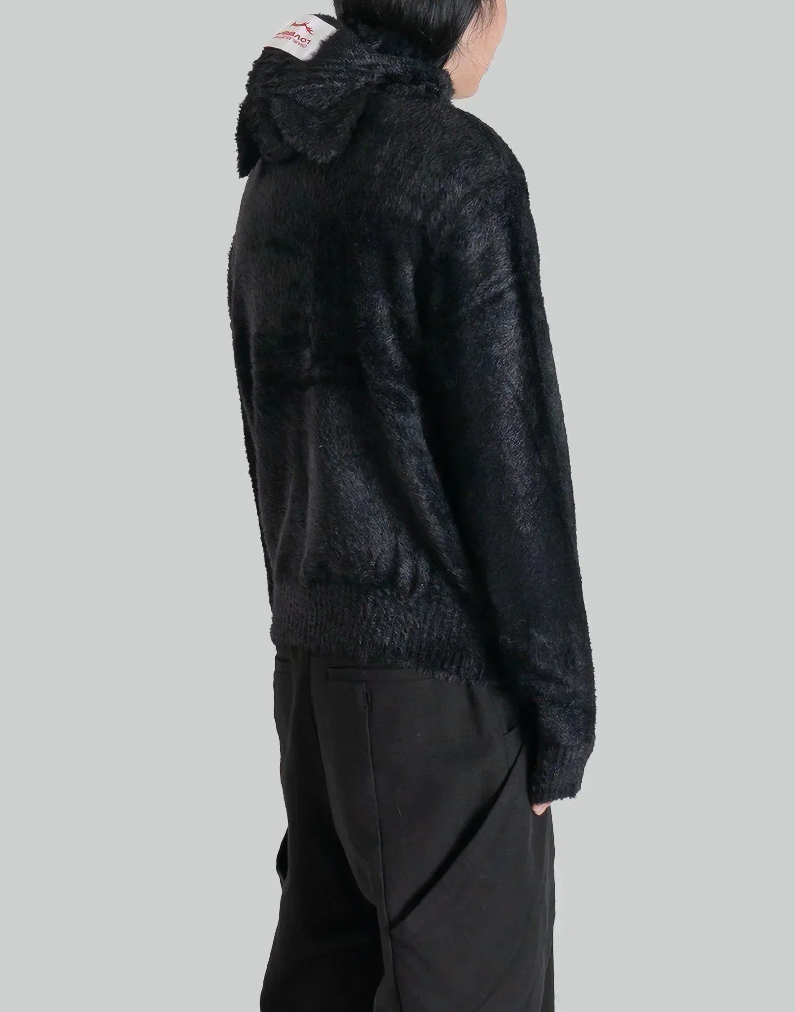 Charles Jeffrey LOVERBOY - FLUFFY EARS BALACLAVA JUMPER - 082plus