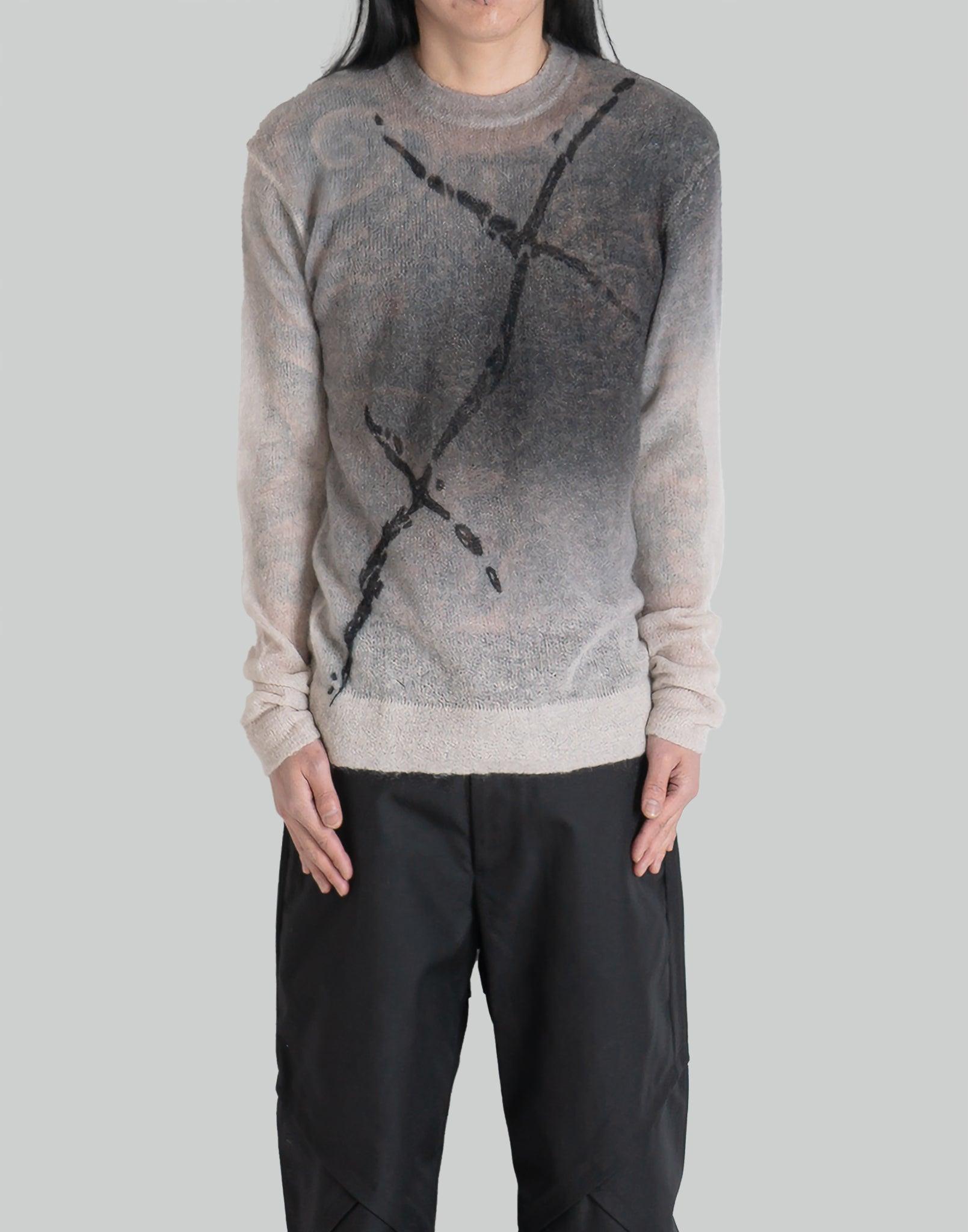 HELIOT EMIL FLUXUS CREWNECK – 082plus