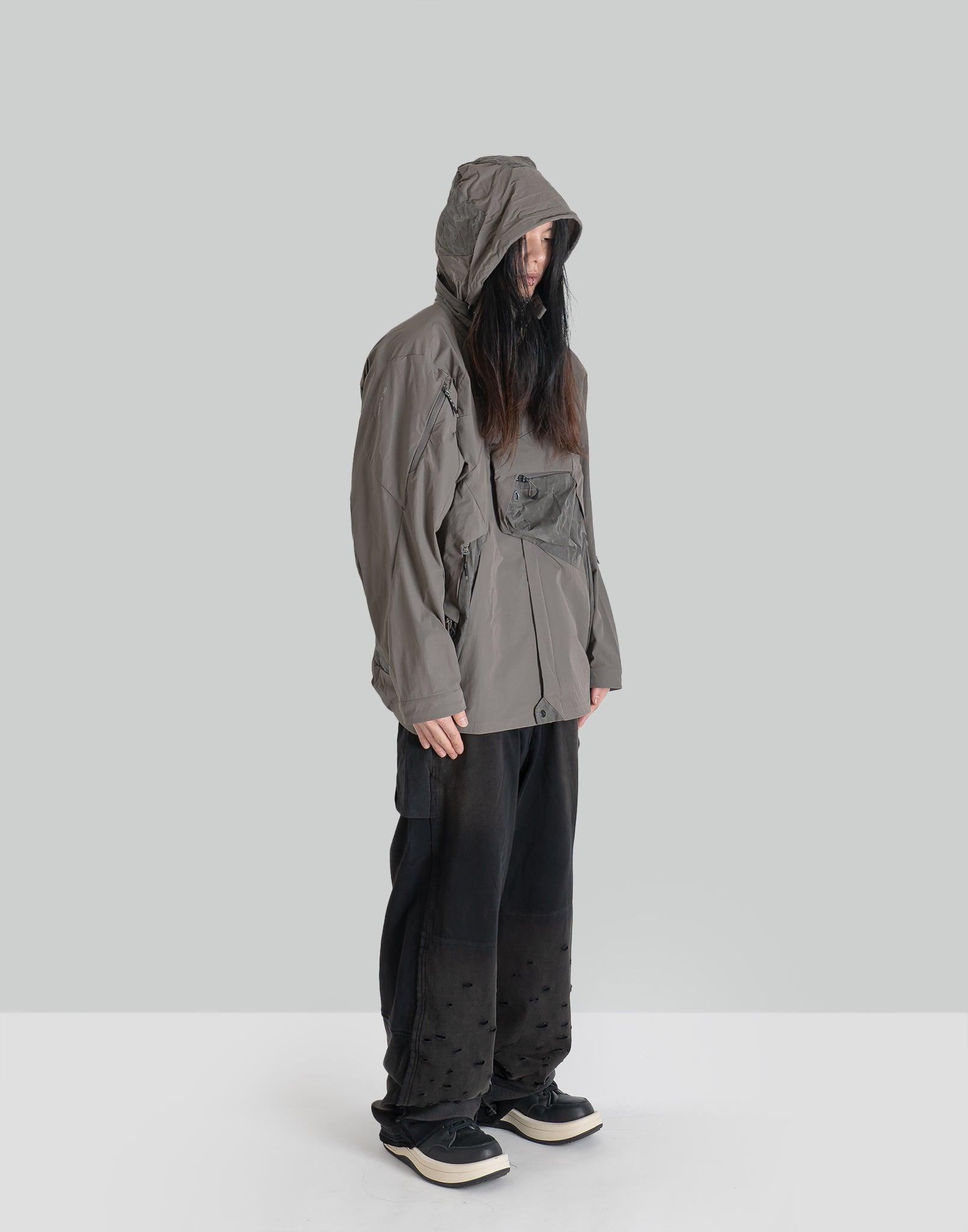 HAMCUS - R.E.A / Order Officer Utility Panel Jacket - 082plus