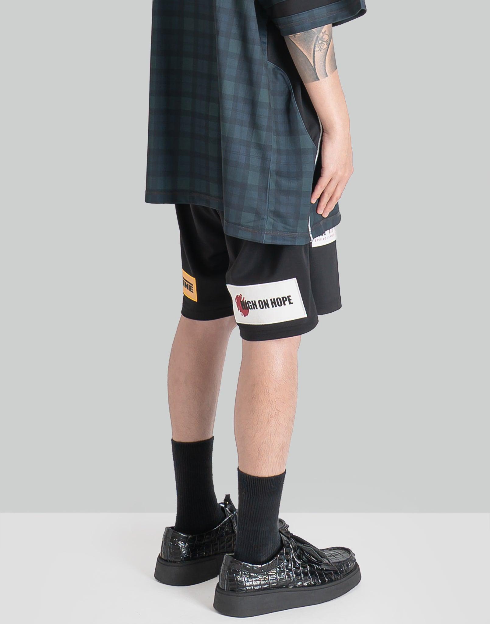 Martine Rose - FOOTBALL SHORTS - 082plus