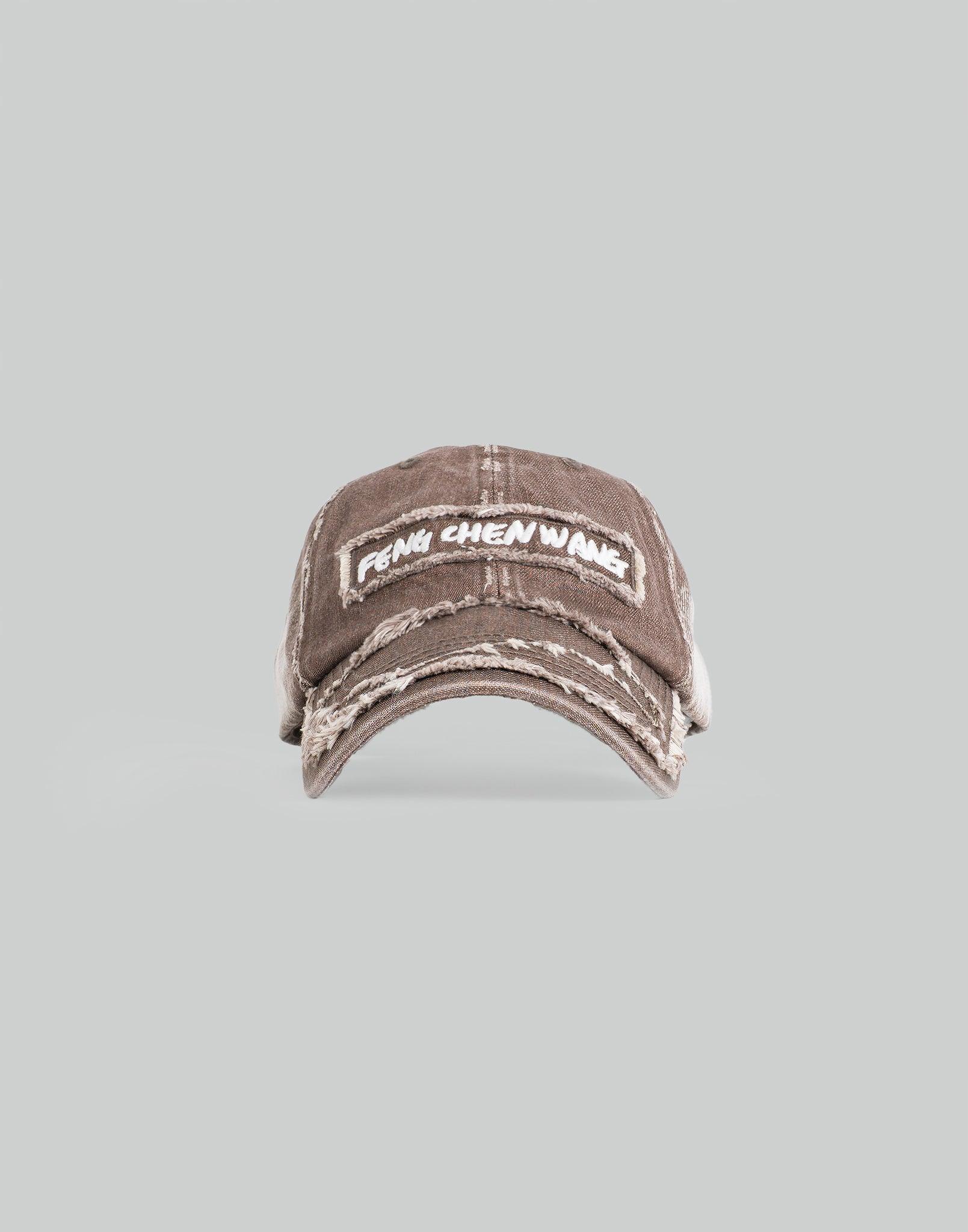 FENG CHEN WANG - DARK DENIM BASEBALL CAP - 082plus