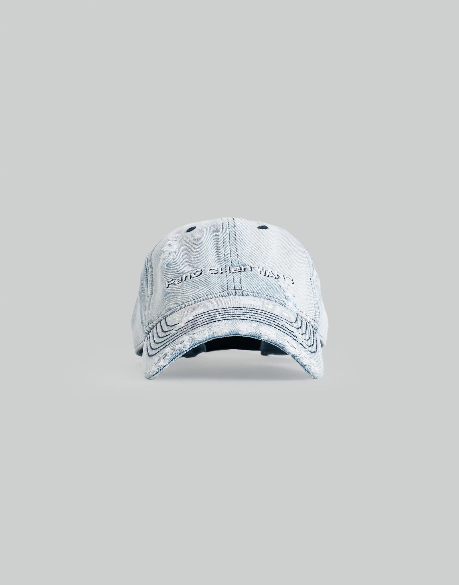 FENG CHEN WANG - BLUE DENIM BASEBALL CAP - 082plus