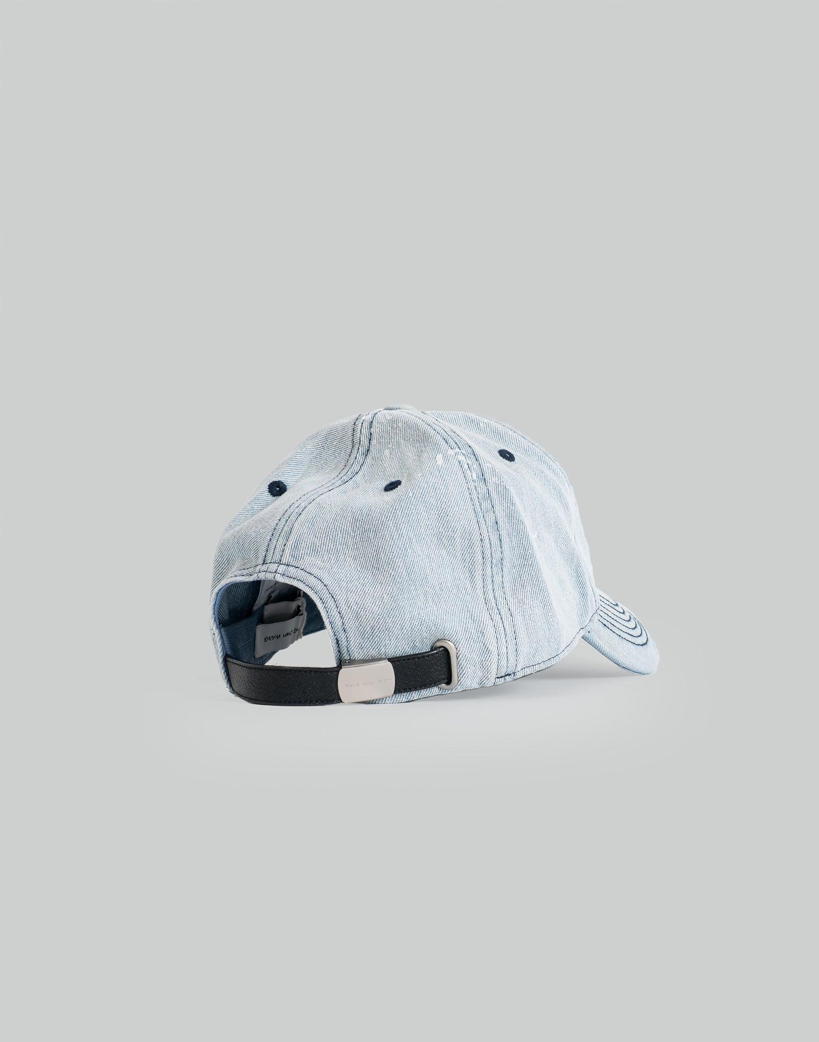 FENG CHEN WANG - BLUE DENIM BASEBALL CAP - 082plus