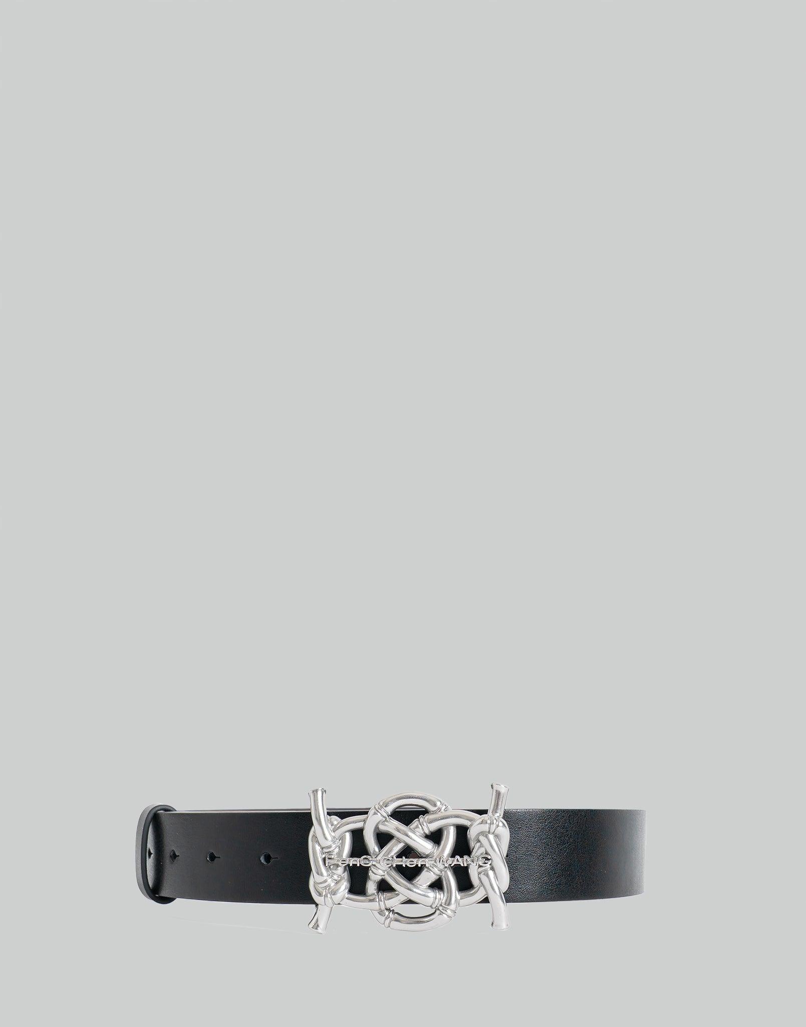 FENG CHEN WANG - LEATHER BELT - 082plus