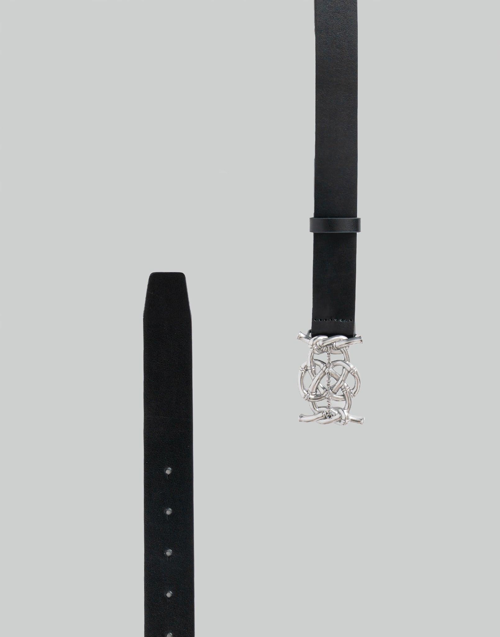 FENG CHEN WANG - LEATHER BELT - 082plus