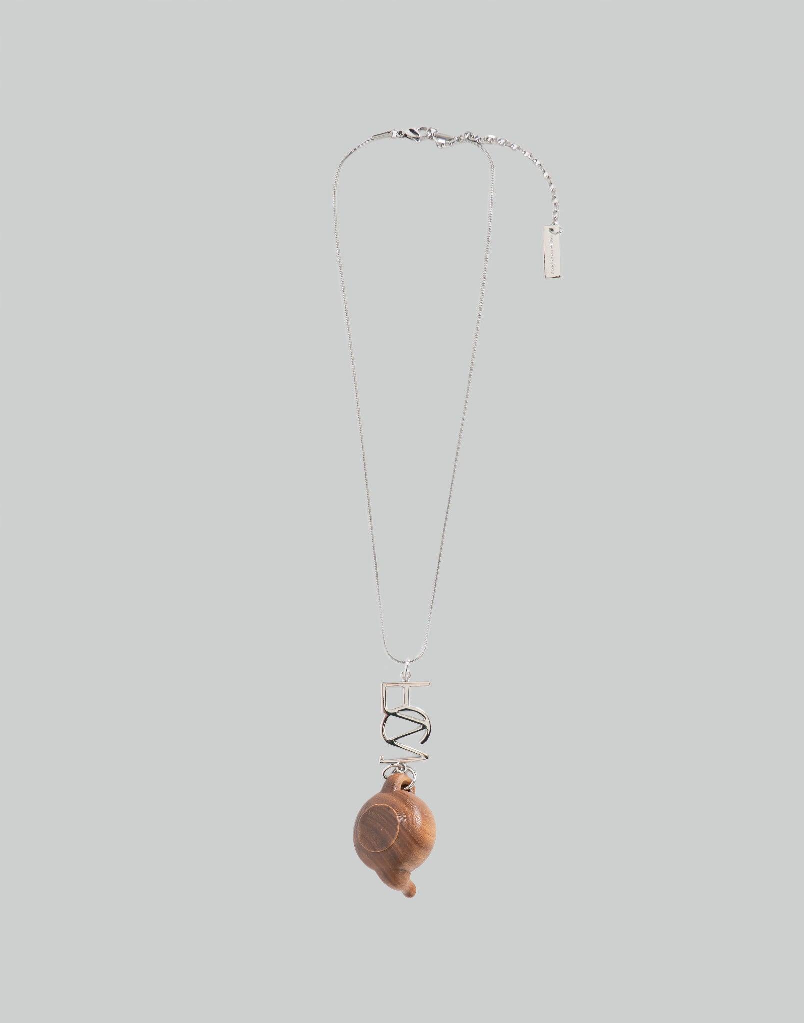 FENG CHEN WANG - “FCW CHAHU” NECKLACE - 082plus