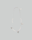 SILVER BAMBOO CHOKER
