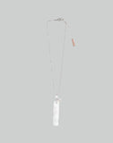 FENG CHEN WANG - WHITE PORCELAIN BAMBOO NECKLACE - 082plus