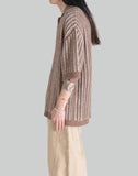 FENG CHEN WANG - OVERSIZE KNIT POLO - 082plus