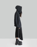 FENG CHEN WANG - DECONSTRUCTION ZIP HOODIE - 082plus
