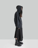 FENG CHEN WANG - DECONSTRUCTION ZIP HOODIE - 082plus