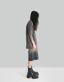 FENG CHEN WANG - TIE-DYE PANELLED T-SHIRT - 082plus