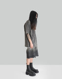 FENG CHEN WANG - TIE-DYE PANELLED T-SHIRT - 082plus