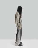 FENG CHEN WANG - DECONSTRUCTION WASHED JEANS - 082plus
