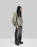 FENG CHEN WANG - ASYMETRIC STRAIGHT LEG JEANS WITH PANEL - 082plus