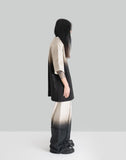 FENG CHEN WANG - GRADIENT WASHED OVERSIZED T-SHIRT - 082plus