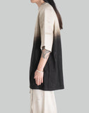 FENG CHEN WANG - GRADIENT WASHED OVERSIZED T-SHIRT - 082plus