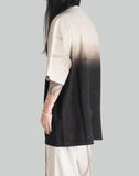FENG CHEN WANG - GRADIENT WASHED OVERSIZED T-SHIRT - 082plus