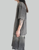 FENG CHEN WANG - TIE-DYE PANELLED T-SHIRT - 082plus