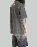 FENG CHEN WANG - TIE-DYE PANELLED T-SHIRT - 082plus