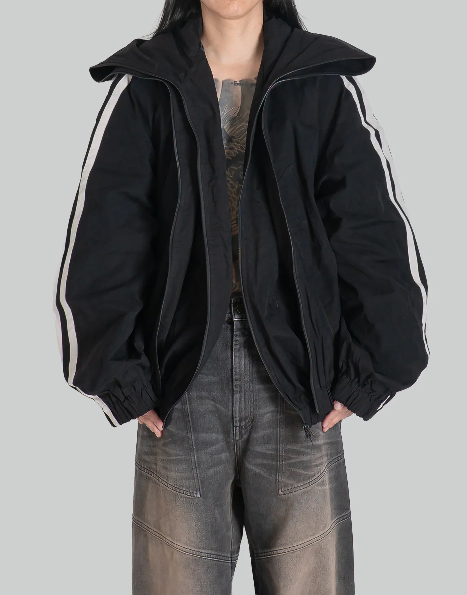 EgonLab - FUSION TRACK JACKET - 082plus