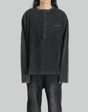 Faded Henley