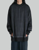 032C - 'GAME'' LAYERED MESH LONGSLEEVE - 082plus
