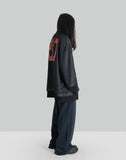 032C - 'GAME'' LAYERED MESH LONGSLEEVE - 082plus