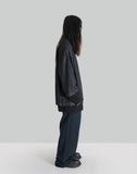 032C - 'GAME'' LAYERED MESH LONGSLEEVE - 082plus