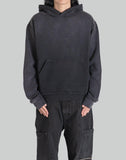 GARMENT DYE BOXY HOODIE