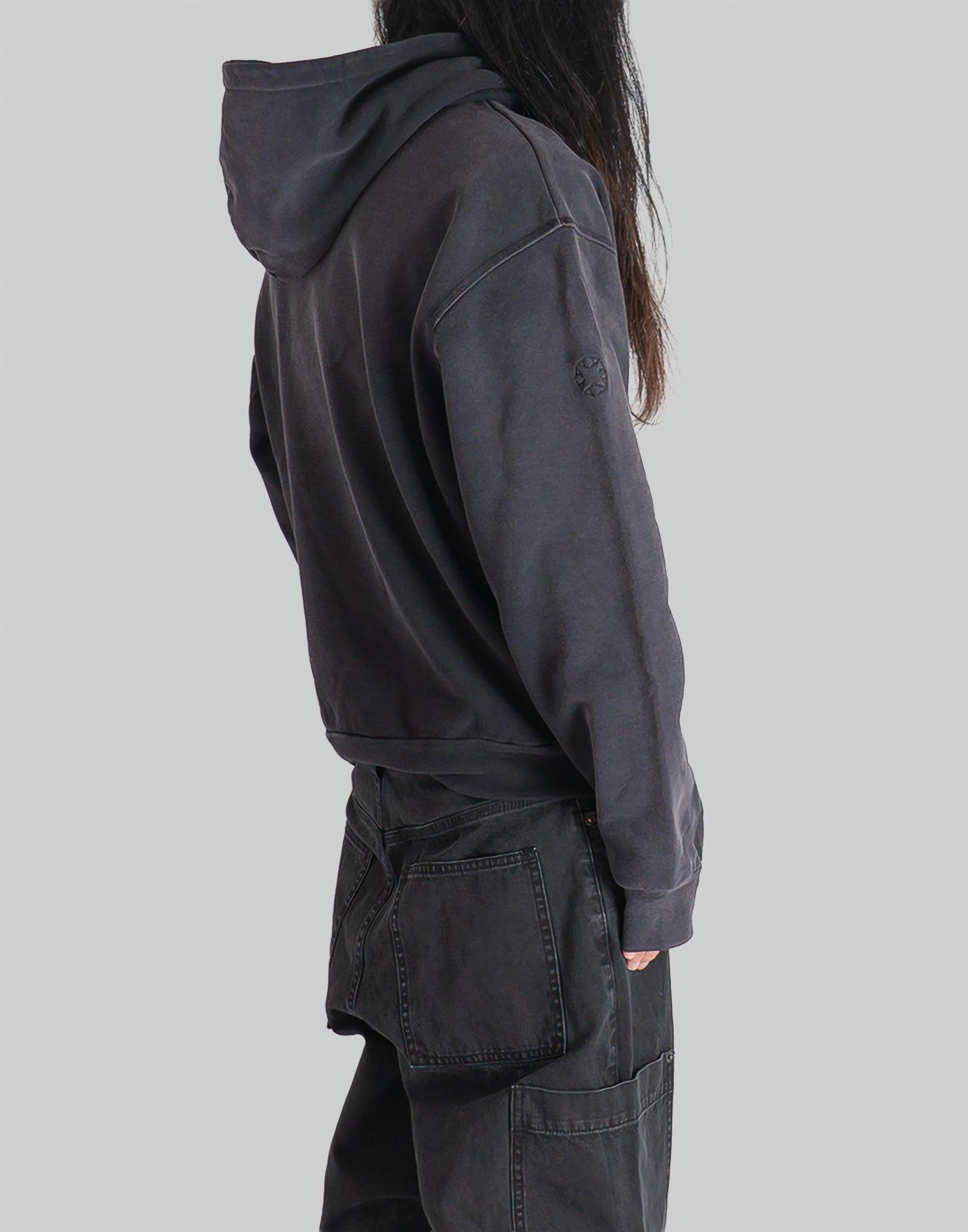 1017 ALYX 9SM - GARMENT DYE BOXY HOODIE - 082plus