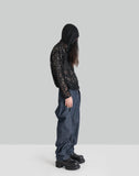 JUNTAE KIM - DRAPED LACE HOODIE - 082plus